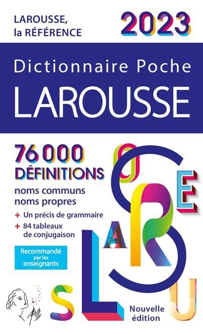 dictionnaire en francais larousse